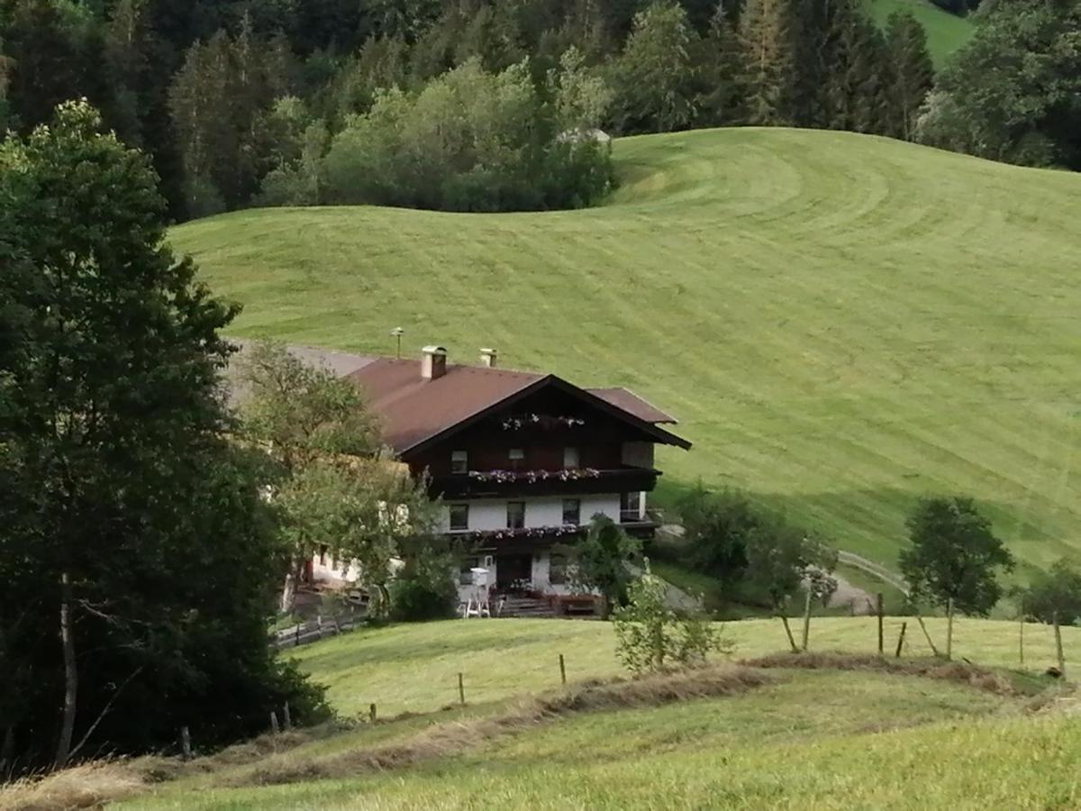 Bio-Bauernhof "Hecherhof" Thiersee Exterior foto
