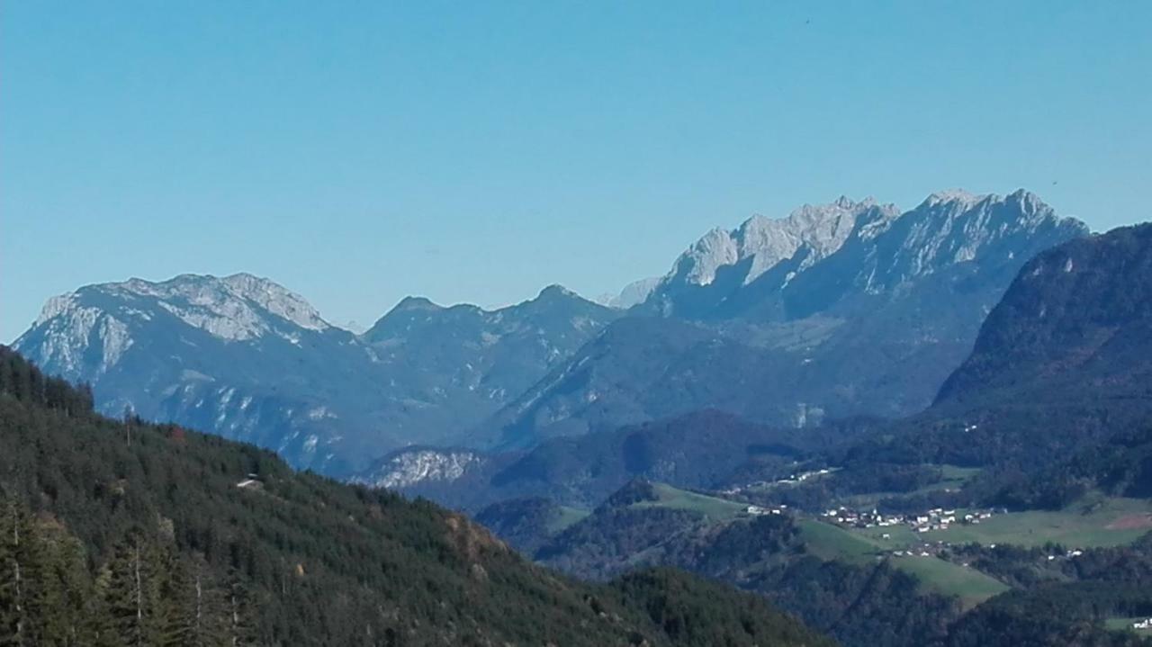Bio-Bauernhof "Hecherhof" Thiersee Exterior foto