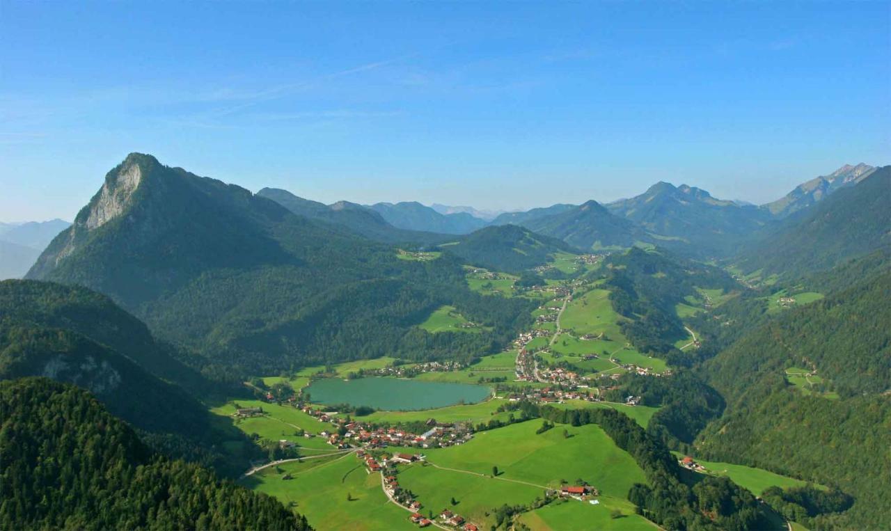 Bio-Bauernhof "Hecherhof" Thiersee Exterior foto