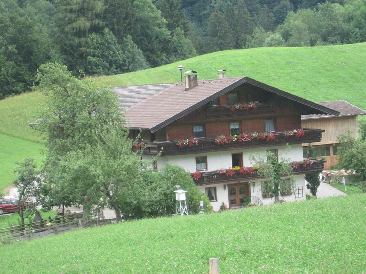 Bio-Bauernhof "Hecherhof" Thiersee Exterior foto