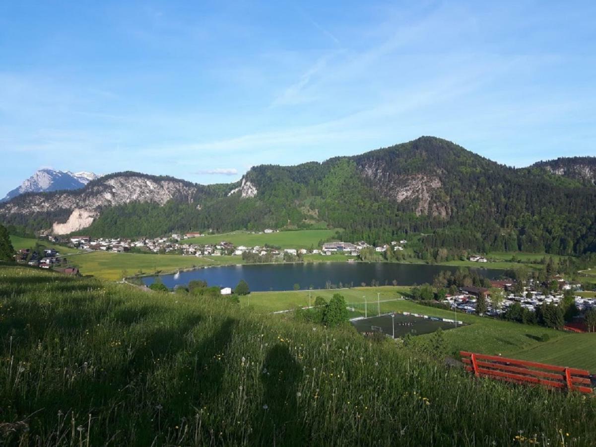 Bio-Bauernhof "Hecherhof" Thiersee Exterior foto