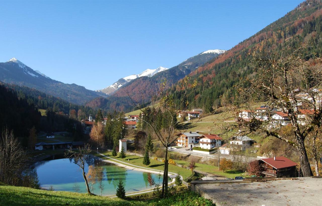 Bio-Bauernhof "Hecherhof" Thiersee Exterior foto